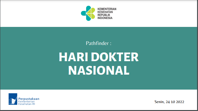 Pathfinder: Hari Dokter Nasional
