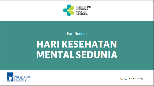 Pathfinder: Hari Kesehatan Mental Sedunia