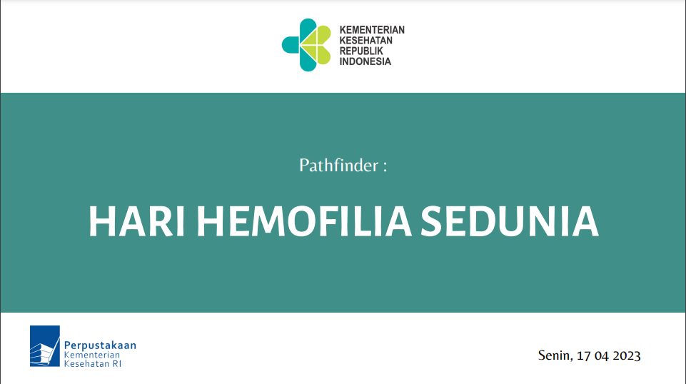 Pathfinder: Hari Hemofilia Sedunia